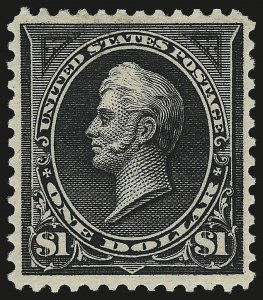 Sale 959, Lot 2597, 1895 Watermarked Bureau Issue (Scott 264-278)