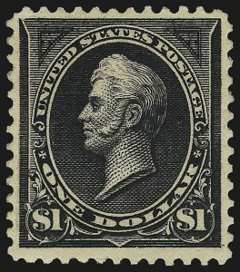 Sale 959, Lot 2599, 1895 Watermarked Bureau Issue (Scott 264-278)