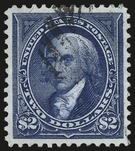 Sale 959, Lot 2608, 1895 Watermarked Bureau Issue (Scott 264-278)