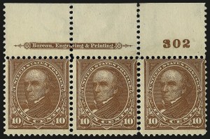 Sale 959, Lot 2617, 1897-1903 Change of Colors (Scott 279-284)