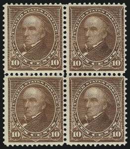 Sale 959, Lot 2618, 1897-1903 Change of Colors (Scott 279-284)