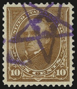 Sale Number 959, Lot Number 2620, 1897-1903 Change of Colors (Scott 279-284)