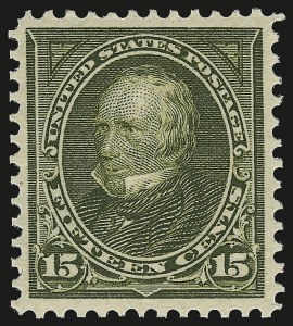 Sale 959, Lot 2621, 1897-1903 Change of Colors (Scott 279-284)