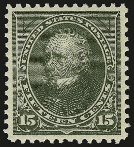 Sale 959, Lot 2622, 1897-1903 Change of Colors (Scott 279-284)