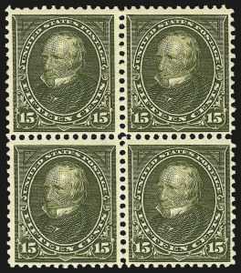Sale 959, Lot 2623, 1897-1903 Change of Colors (Scott 279-284)