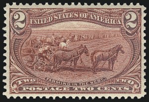Sale 959, Lot 2625, 1898 Trans-Mississippi Issue (Scott 285-293)