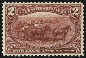 Sale 959, Lot 2626, 1898 Trans-Mississippi Issue (Scott 285-293)