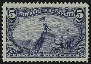 Sale 959, Lot 2632, 1898 Trans-Mississippi Issue (Scott 285-293)