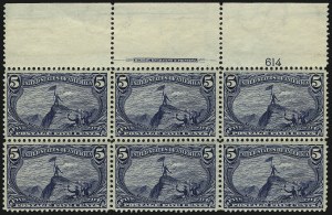 Sale 959, Lot 2633, 1898 Trans-Mississippi Issue (Scott 285-293)