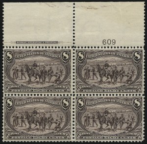 Sale 959, Lot 2634, 1898 Trans-Mississippi Issue (Scott 285-293)