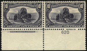 Sale 959, Lot 2637, 1898 Trans-Mississippi Issue (Scott 285-293)