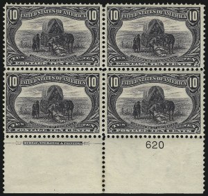 Sale 959, Lot 2638, 1898 Trans-Mississippi Issue (Scott 285-293)
