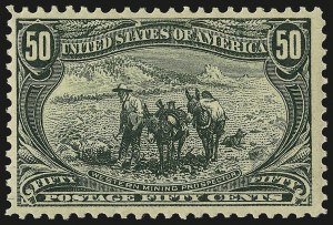 Sale 959, Lot 2639, 1898 Trans-Mississippi Issue (Scott 285-293)