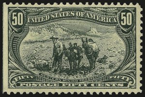 Sale 959, Lot 2640, 1898 Trans-Mississippi Issue (Scott 285-293)