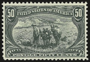 Sale 959, Lot 2642, 1898 Trans-Mississippi Issue (Scott 285-293)