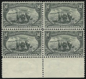 Sale 959, Lot 2643, 1898 Trans-Mississippi Issue (Scott 285-293)
