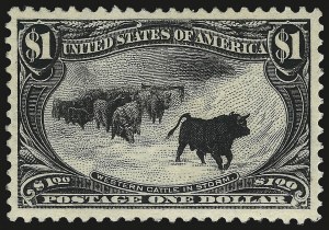 Sale 959, Lot 2644, 1898 Trans-Mississippi Issue (Scott 285-293)