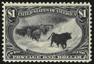 Sale 959, Lot 2645, 1898 Trans-Mississippi Issue (Scott 285-293)