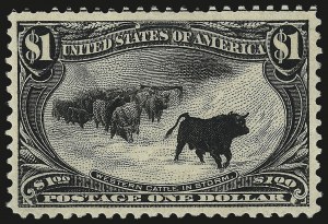 Sale 959, Lot 2653, 1898 Trans-Mississippi Issue (Scott 285-293)