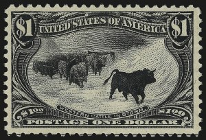 Sale 959, Lot 2654, 1898 Trans-Mississippi Issue (Scott 285-293)