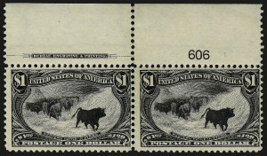 Sale 959, Lot 2658, 1898 Trans-Mississippi Issue (Scott 285-293)