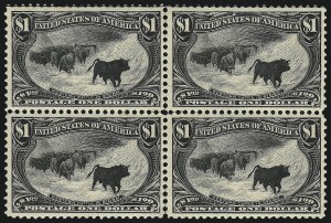 Sale 959, Lot 2659, 1898 Trans-Mississippi Issue (Scott 285-293)