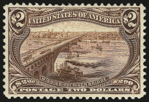 Sale 959, Lot 2661, 1898 Trans-Mississippi Issue (Scott 285-293)