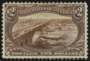Sale 959, Lot 2662, 1898 Trans-Mississippi Issue (Scott 285-293)