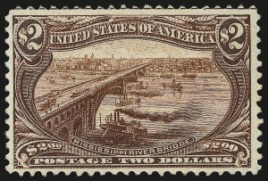 Sale 959, Lot 2663, 1898 Trans-Mississippi Issue (Scott 285-293)