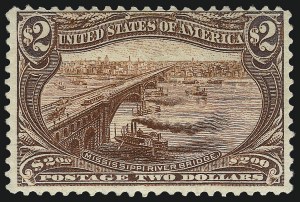 Sale 959, Lot 2664, 1898 Trans-Mississippi Issue (Scott 285-293)