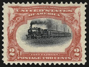 Sale 959, Lot 2671, 1901 Pan-American Issue (Scott 294-299)
