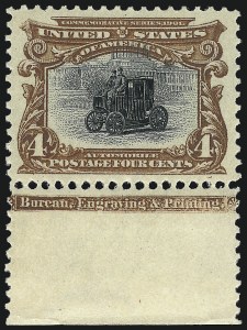 Sale 959, Lot 2673, 1901 Pan-American Issue (Scott 294-299)