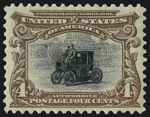 Sale 959, Lot 2674, 1901 Pan-American Issue (Scott 294-299)