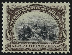 Sale 959, Lot 2682, 1901 Pan-American Issue (Scott 294-299)