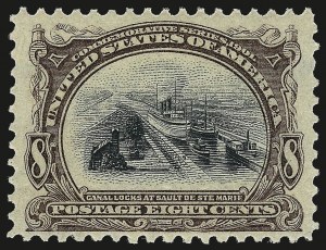 Sale 959, Lot 2683, 1901 Pan-American Issue (Scott 294-299)