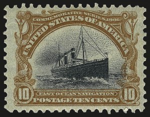 Sale 959, Lot 2686, 1901 Pan-American Issue (Scott 294-299)