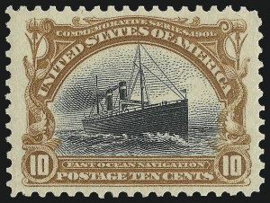 Sale 959, Lot 2688, 1901 Pan-American Issue (Scott 294-299)