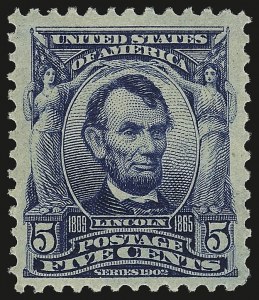 Sale 959, Lot 2693, 1902-08 Issues (Scott 300-320)