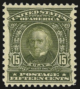 Sale 959, Lot 2699, 1902-08 Issues (Scott 300-320)