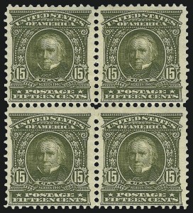 Sale 959, Lot 2700, 1902-08 Issues (Scott 300-320)