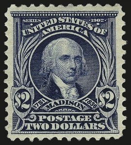 Sale 959, Lot 2709, 1902-08 Issues (Scott 300-320)
