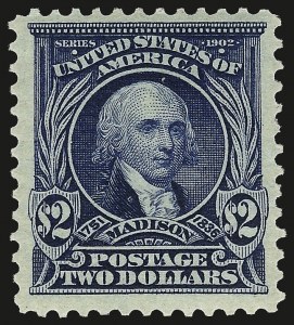 Sale 959, Lot 2710, 1902-08 Issues (Scott 300-320)