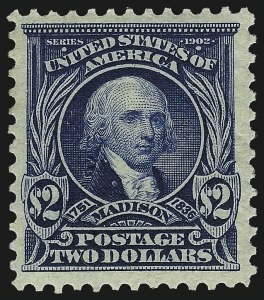 Sale 959, Lot 2711, 1902-08 Issues (Scott 300-320)