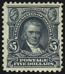 Sale 959, Lot 2713, 1902-08 Issues (Scott 300-320)