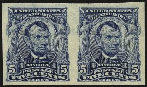 Sale 959, Lot 2717, 1902-08 Issues (Scott 300-320)