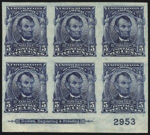 Sale 959, Lot 2719, 1902-08 Issues (Scott 300-320)