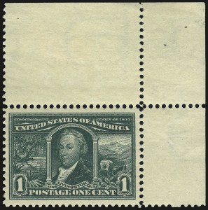 Sale 959, Lot 2724, 1904 Louisiana Purchase Issue (Scott 323-327)
