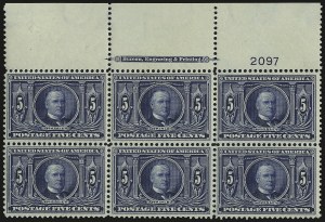 Sale 959, Lot 2732, 1904 Louisiana Purchase Issue (Scott 323-327)