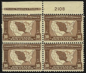 Sale 959, Lot 2736, 1904 Louisiana Purchase Issue (Scott 323-327)