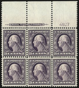 Sale 959, Lot 2744, 1908-10 Washington-Franklin Issues (Scott 331-356)